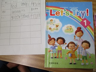 英語でスリーヒントクイズ 半田市立花園小学校