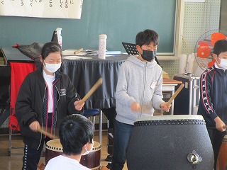 迫力あるわ 半田市立花園小学校