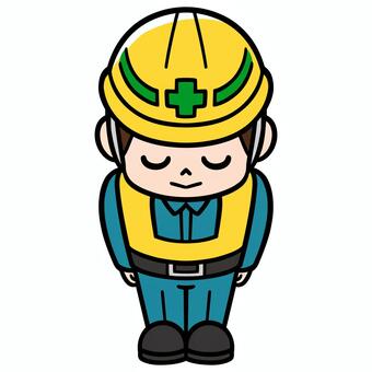 一人あいさつ運動 半田市立花園小学校