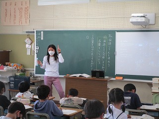 辞書との出会い 半田市立花園小学校